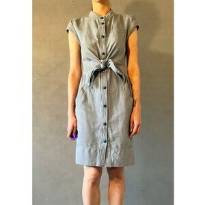 Marc by Marc Jacobs Dress in Denim Blue - Size 0